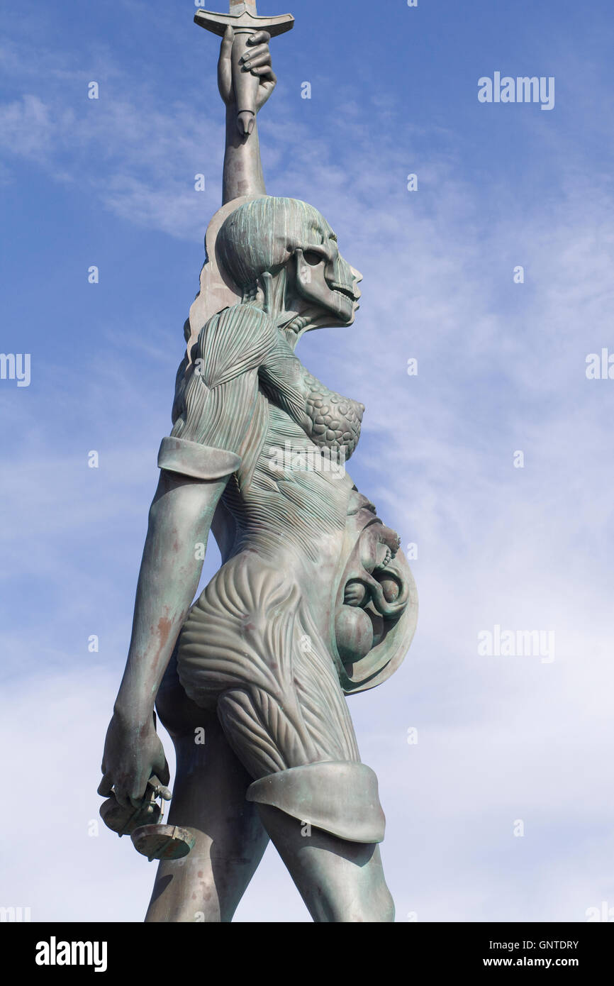 Verity statue in hires stock photography and images Alamy