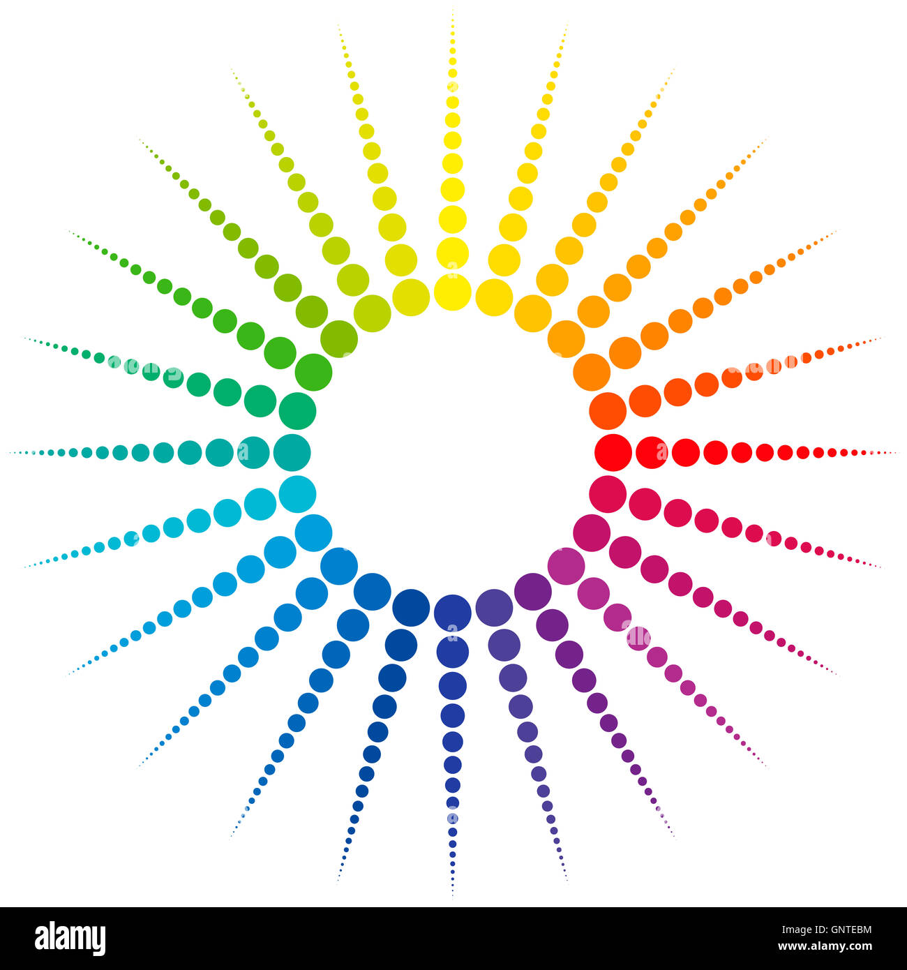 sun rays color