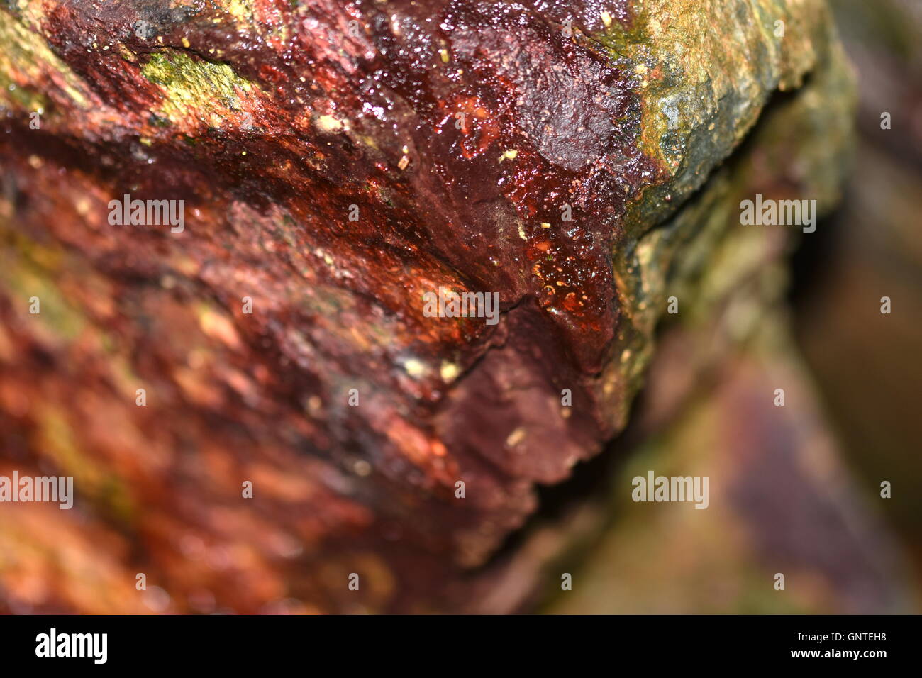 colourful cave Stock Photo