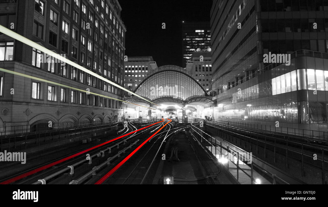 West india quay station hi-res stock photography and images - Alamy