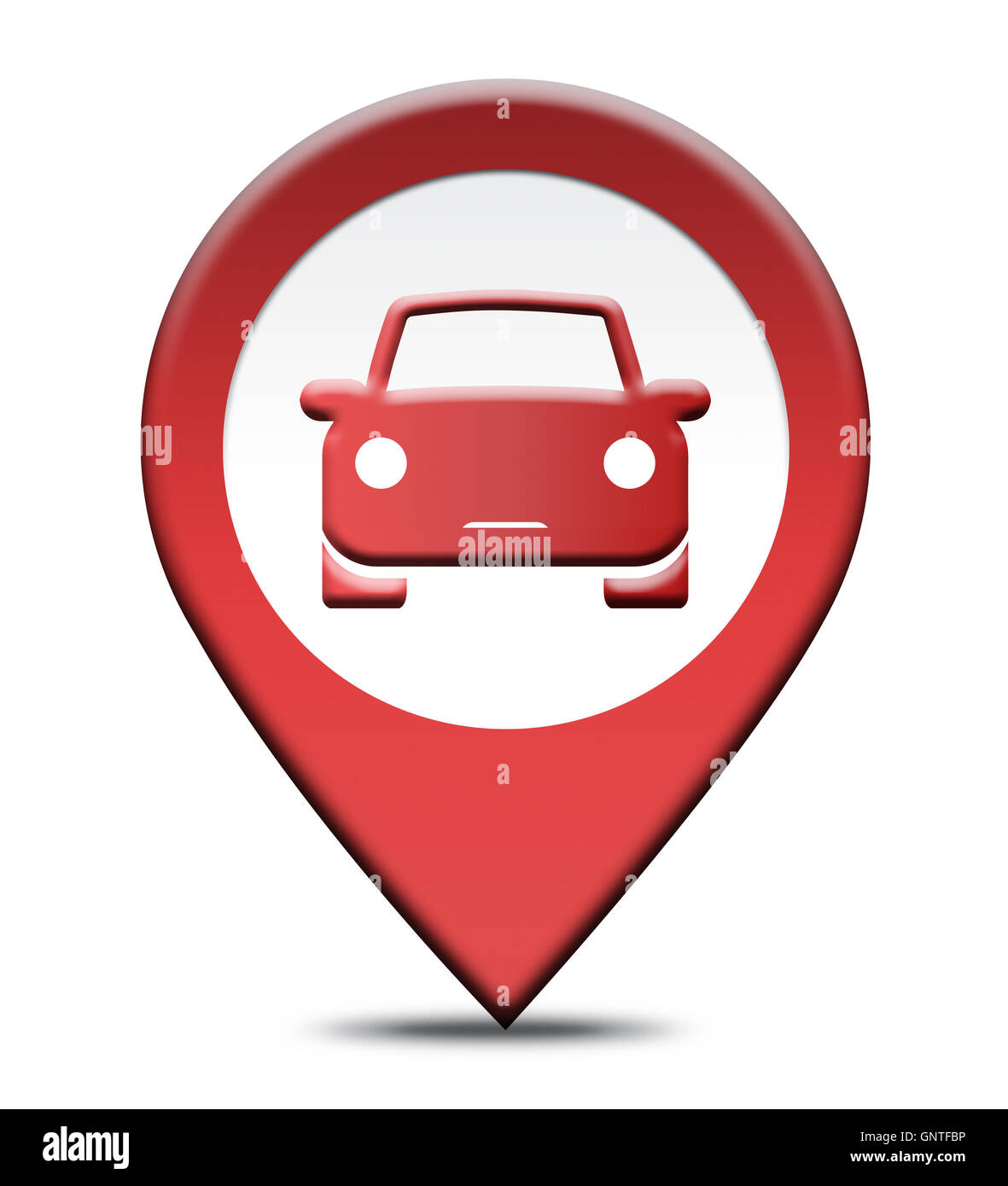 Car Rental Location Showing Automobile Hire Places Stock Photo Alamy