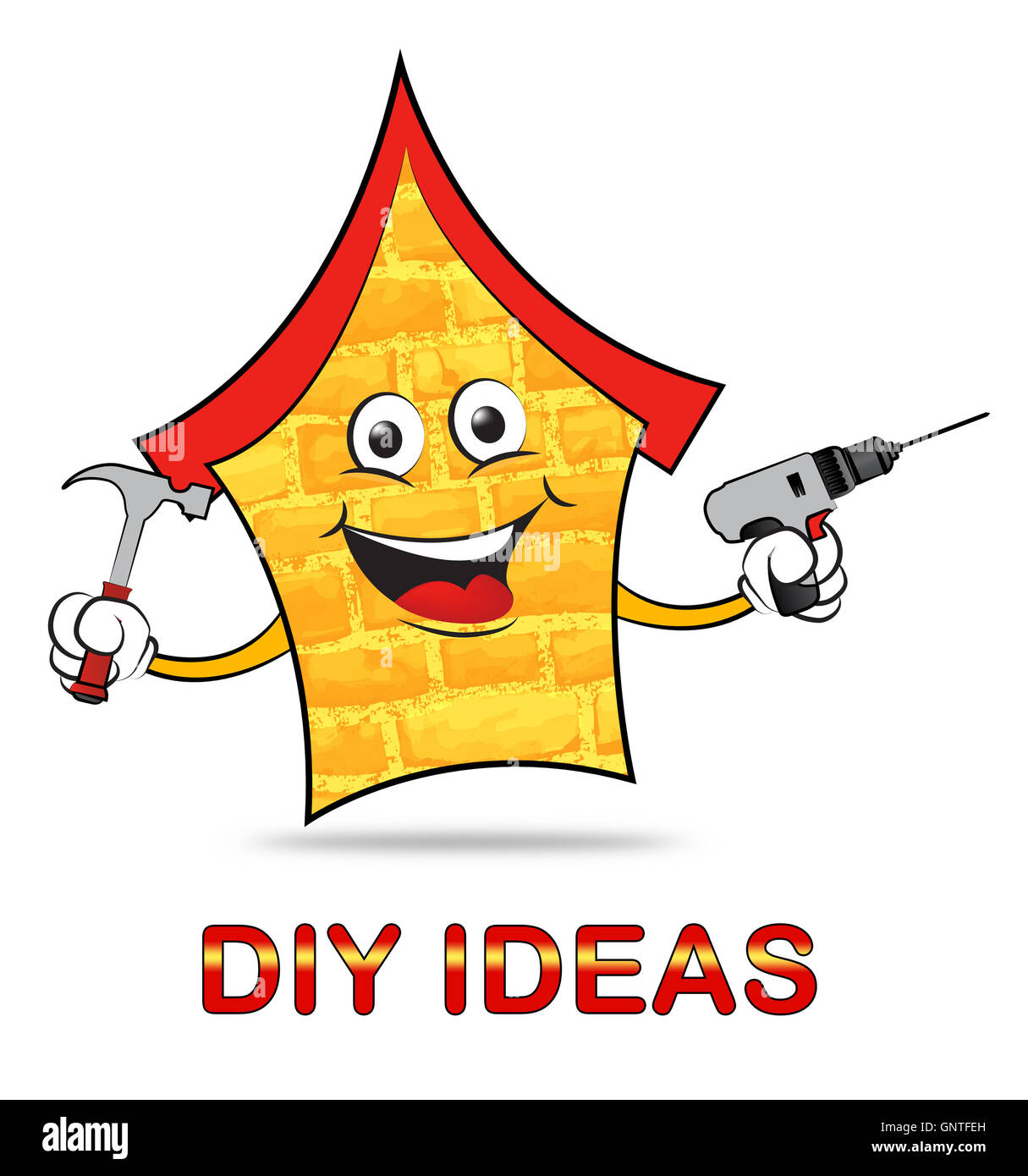 Diy Ideas Indicating Do It Yourself And Renovation Stock Photo Alamy