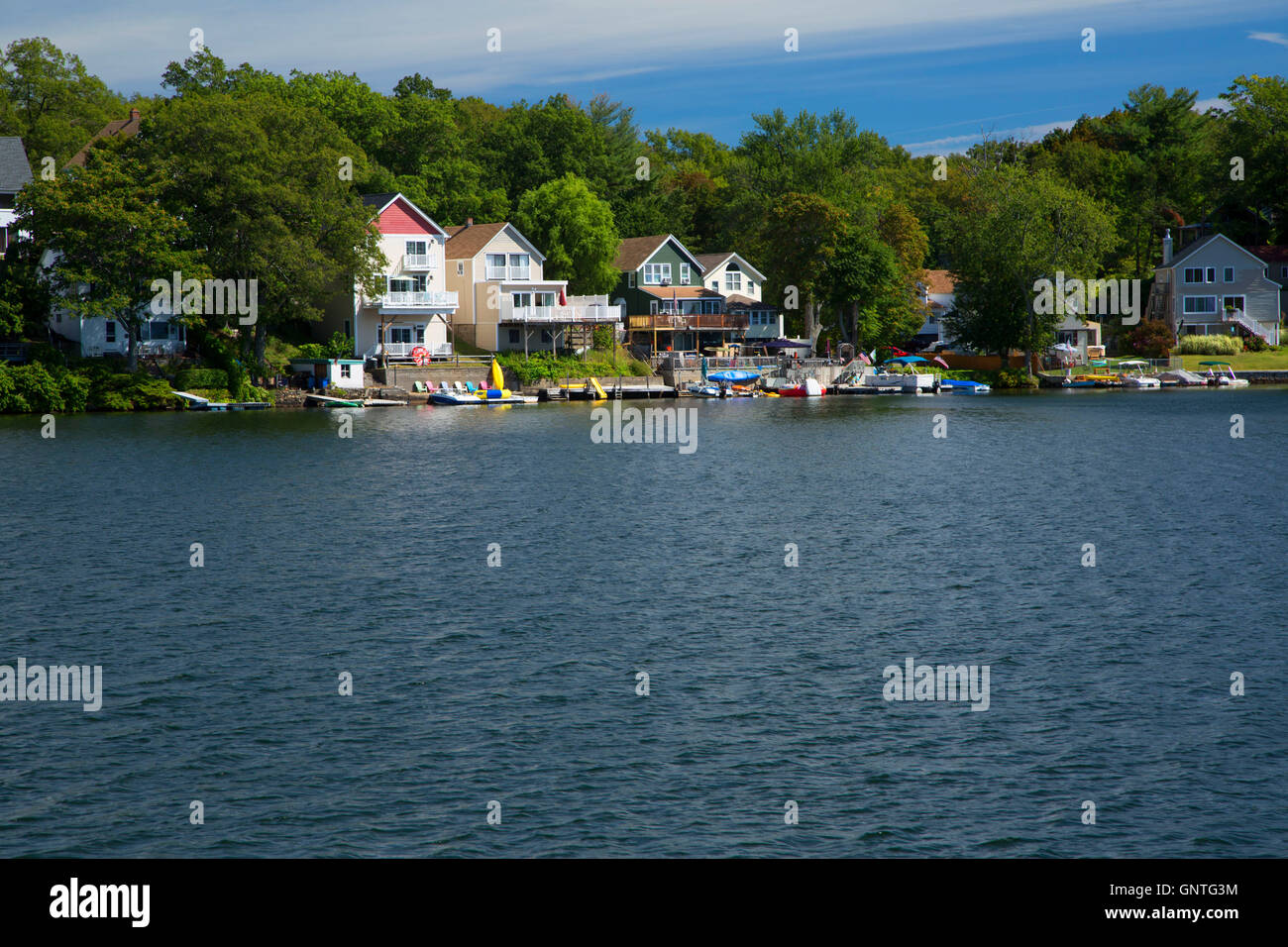 Lake Quinsigamond at Regatta Point, Quinsigamond State Park, Worcester