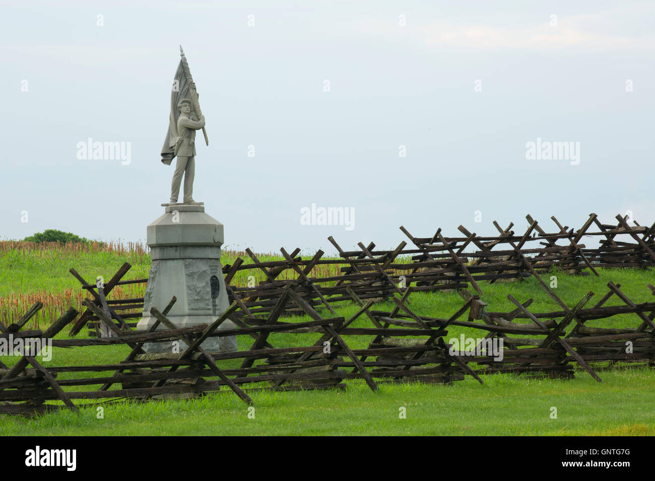 132nd pennsylvania infantry monument hi-res stock photography and ...