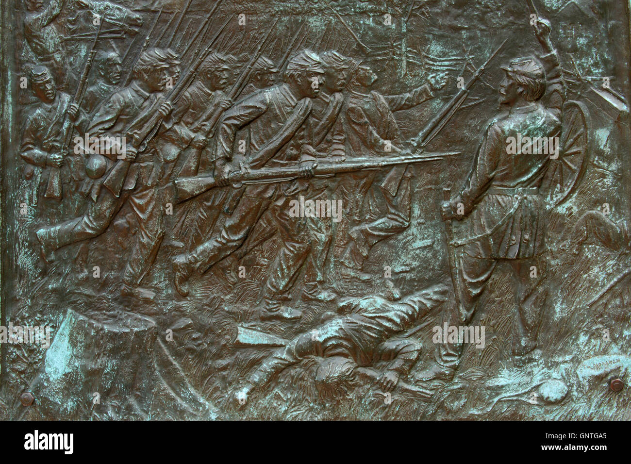 20th new york infantry hi-res stock photography and images - Alamy