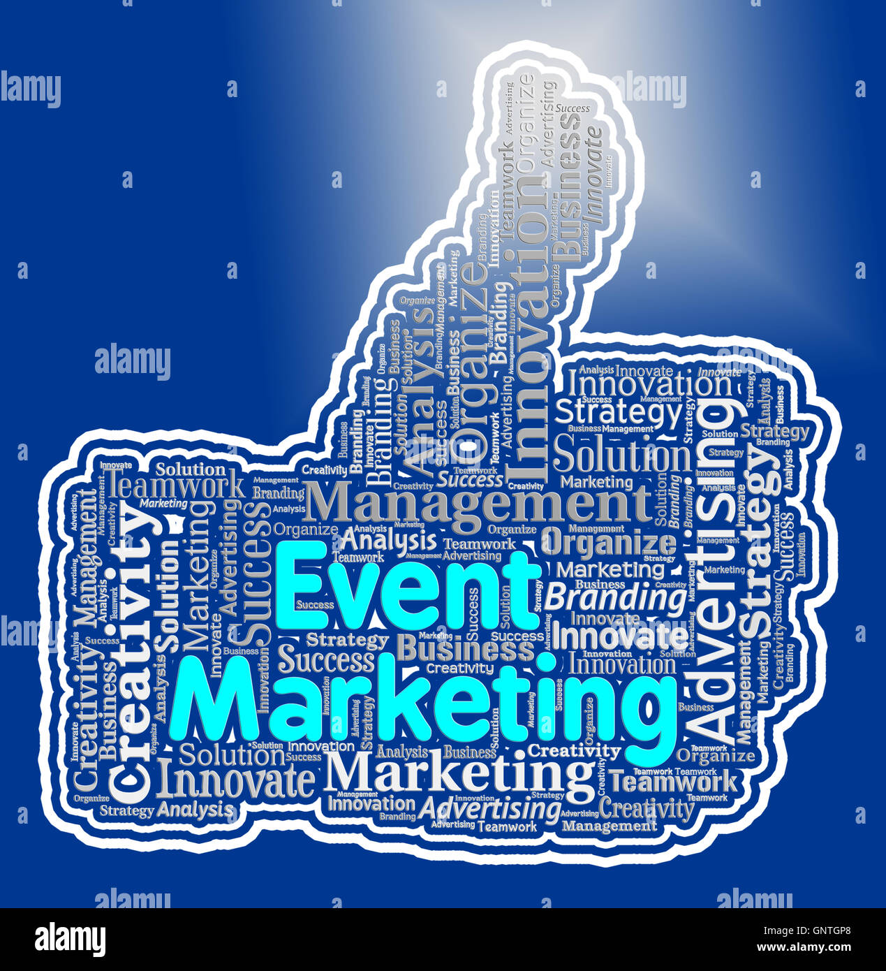 Event Marketing Meaning Function Promotion And Advertising Stock Photo