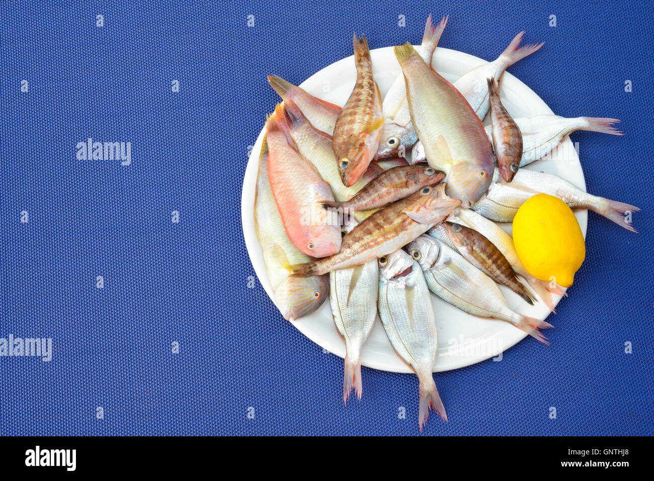 recently caught fish ready to be cooked Stock Photo Alamy