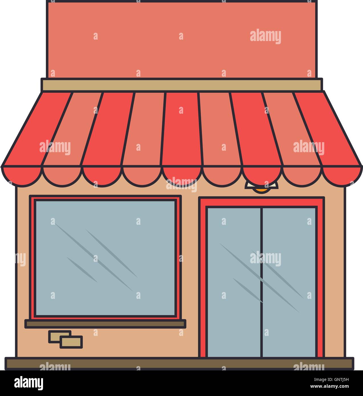 store building buy isolated Stock Vector Image & Art - Alamy