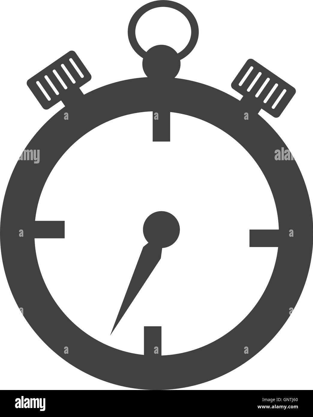 stopwatch sport time isolated Stock Vector Image & Art - Alamy