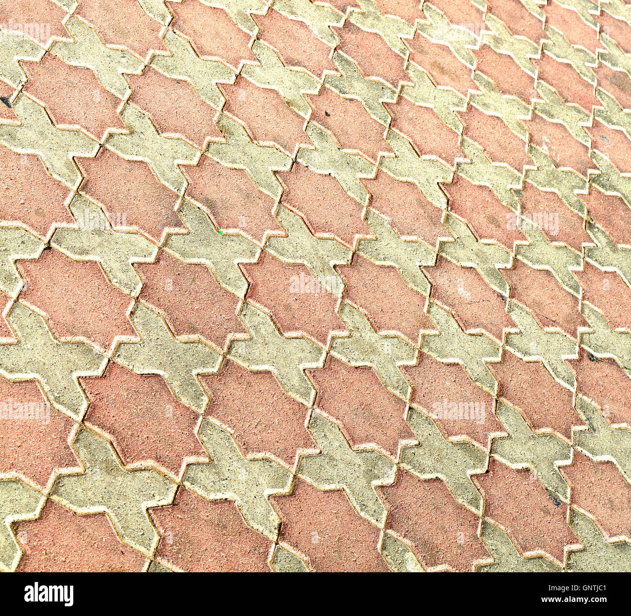 in oman abstract pavement in the old steet and colors Stock Photo - Alamy
