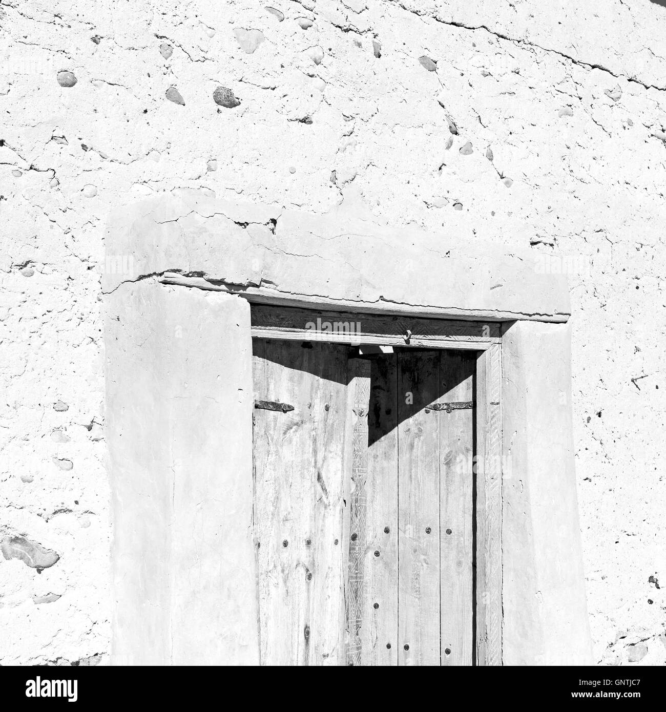 House in oman Black and White Stock Photos & Images - Alamy