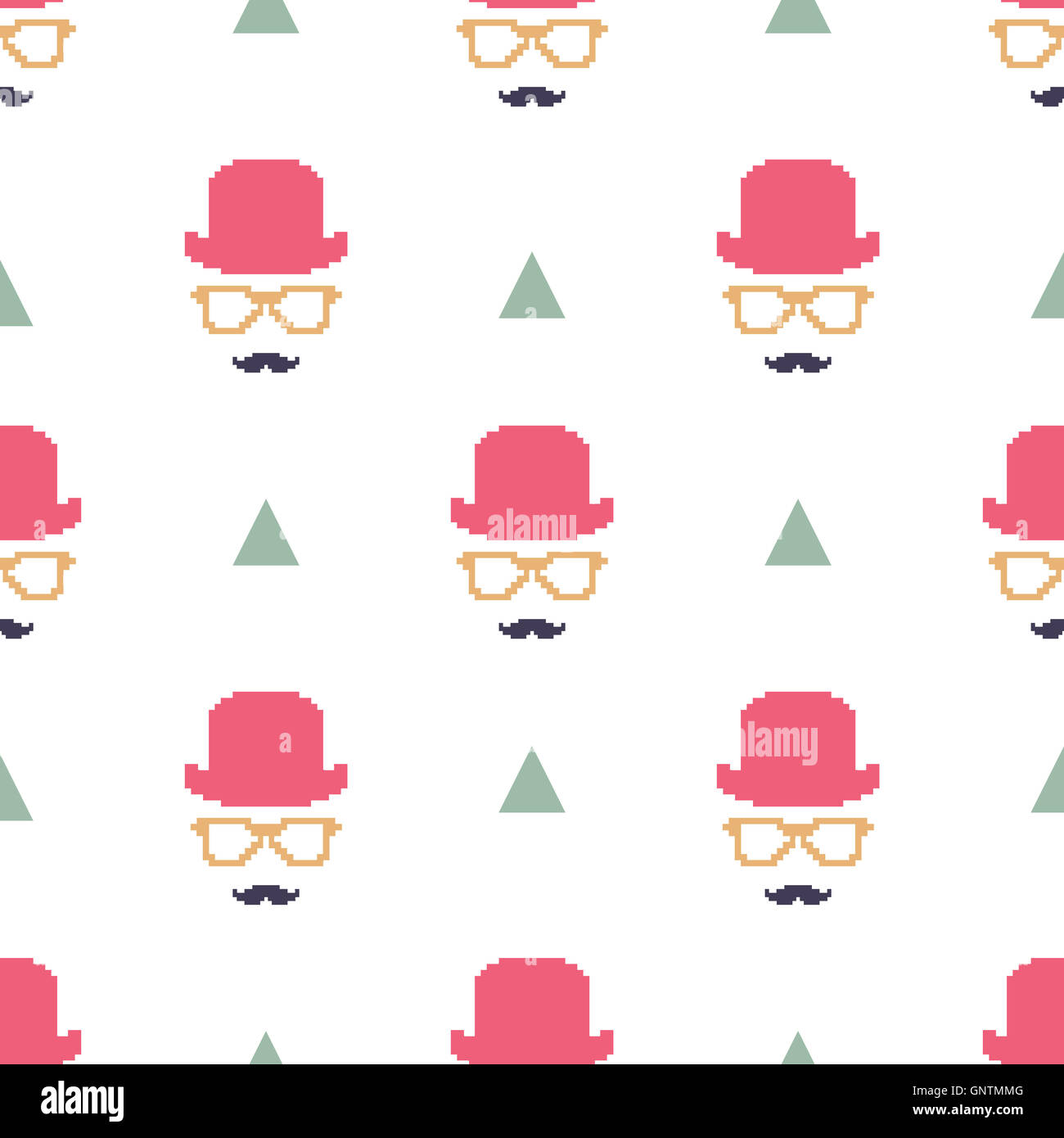 Barber seamless pattern hi-res stock photography and images - Alamy