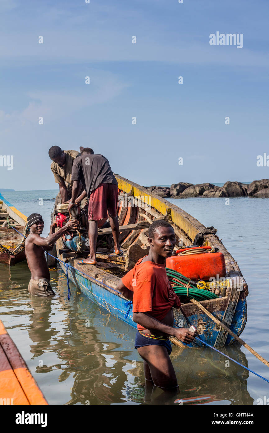 Sierra Leone, Banana Island, Africa Stock Photo Alamy