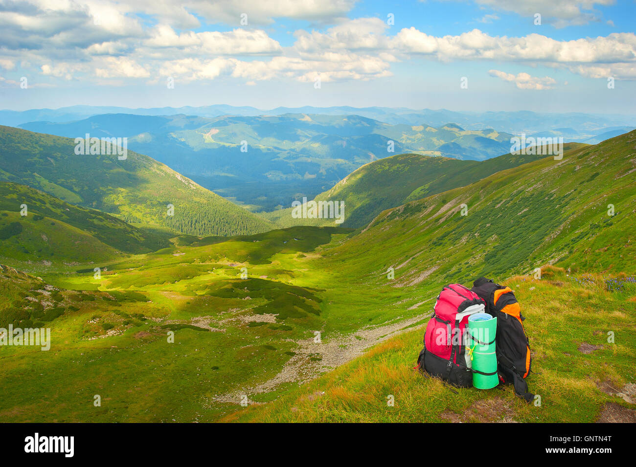 The top of the mountains hi-res stock photography and images - Alamy