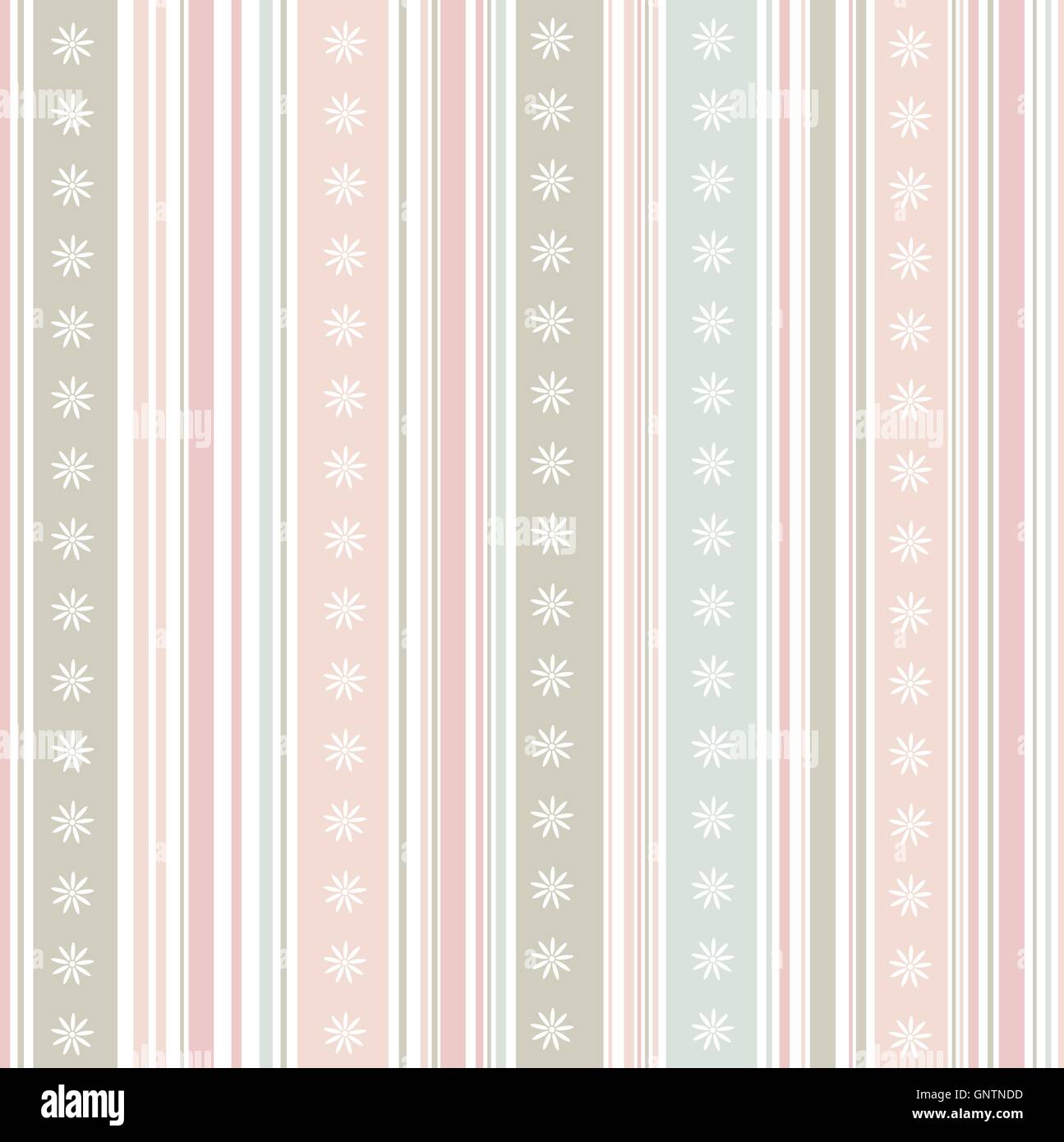 Strip pattern, pastel colors Stock Vector