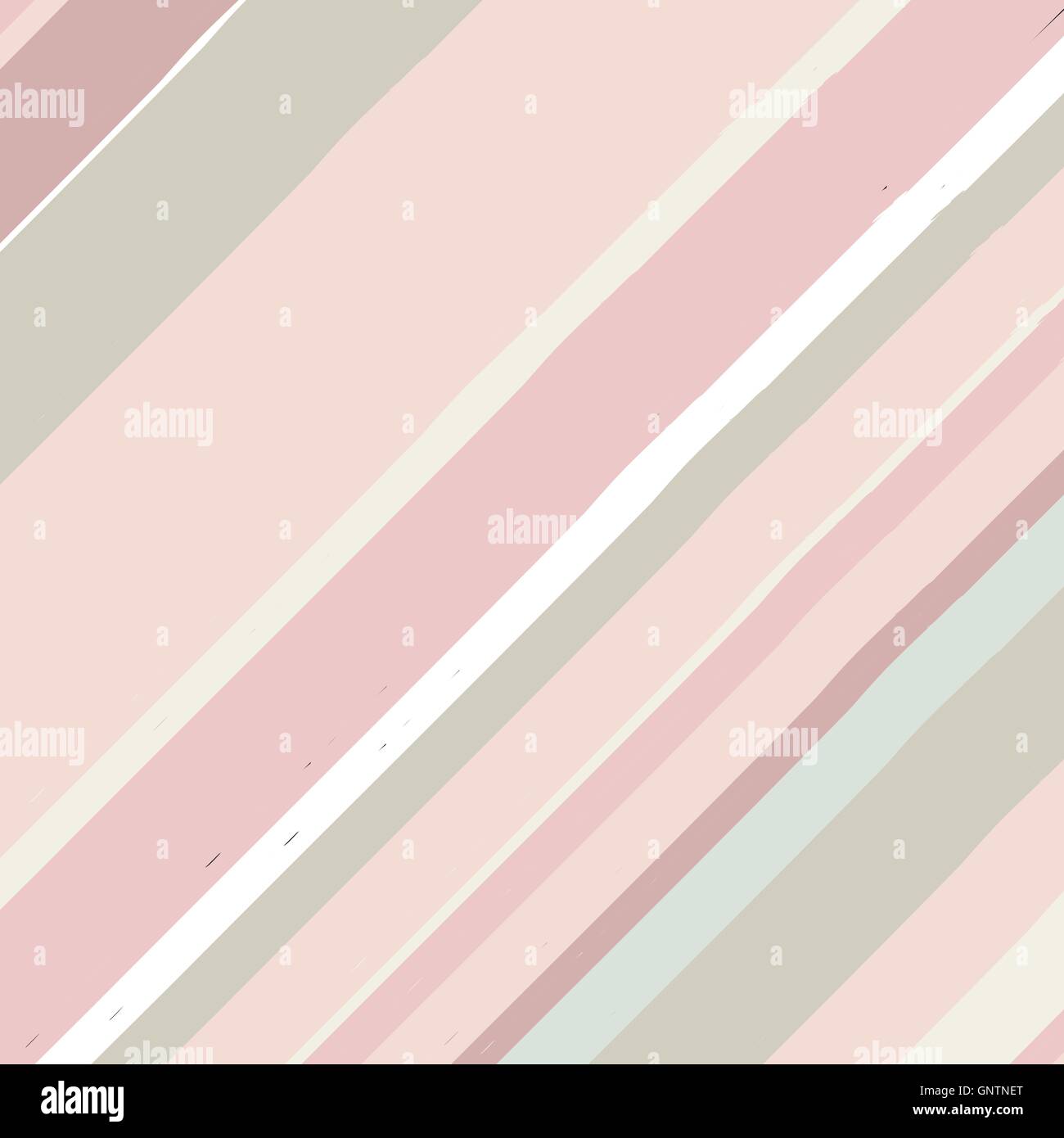 Strip pattern, pastel colors Stock Vector