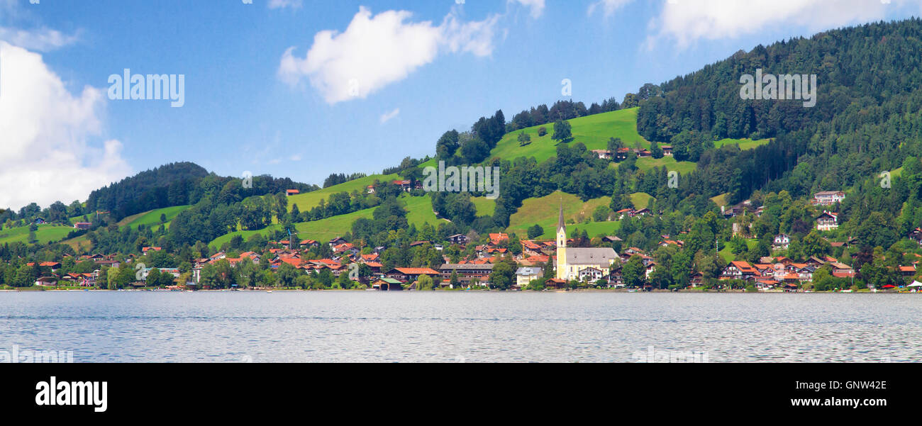 Schliersee, Bavaria, Germany Stock Photo