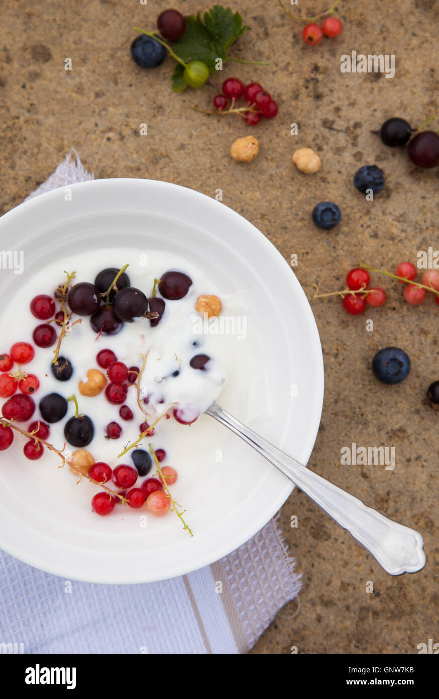 Breakfast Stock Photo