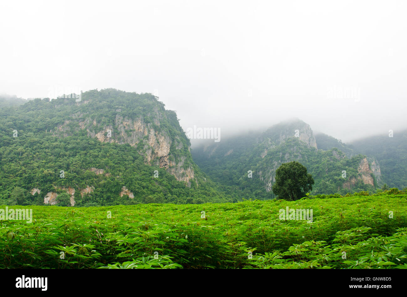 Storm clouds over mountain Stock Photo - Alamy