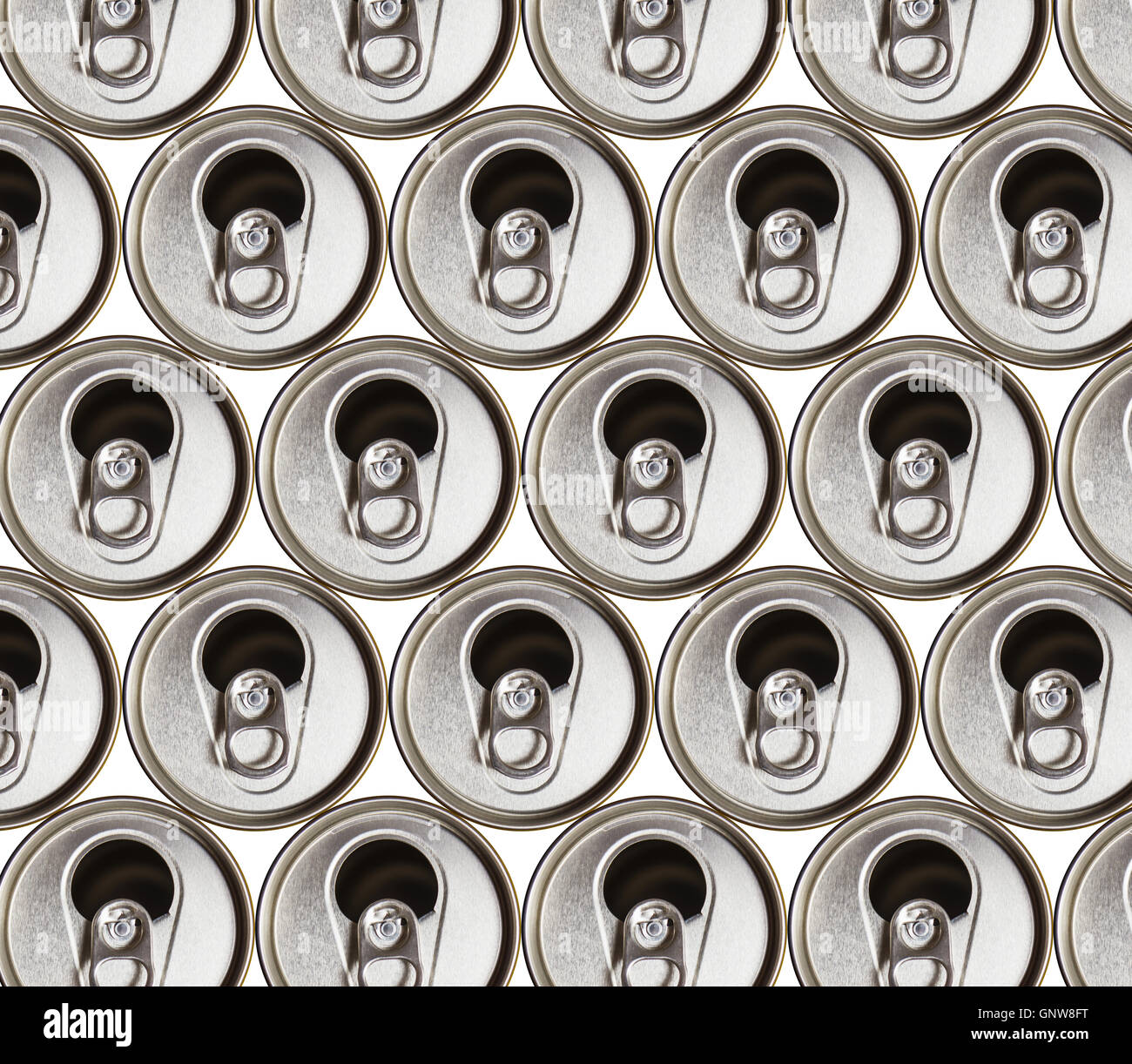 metal beer cans Stock Photo Alamy
