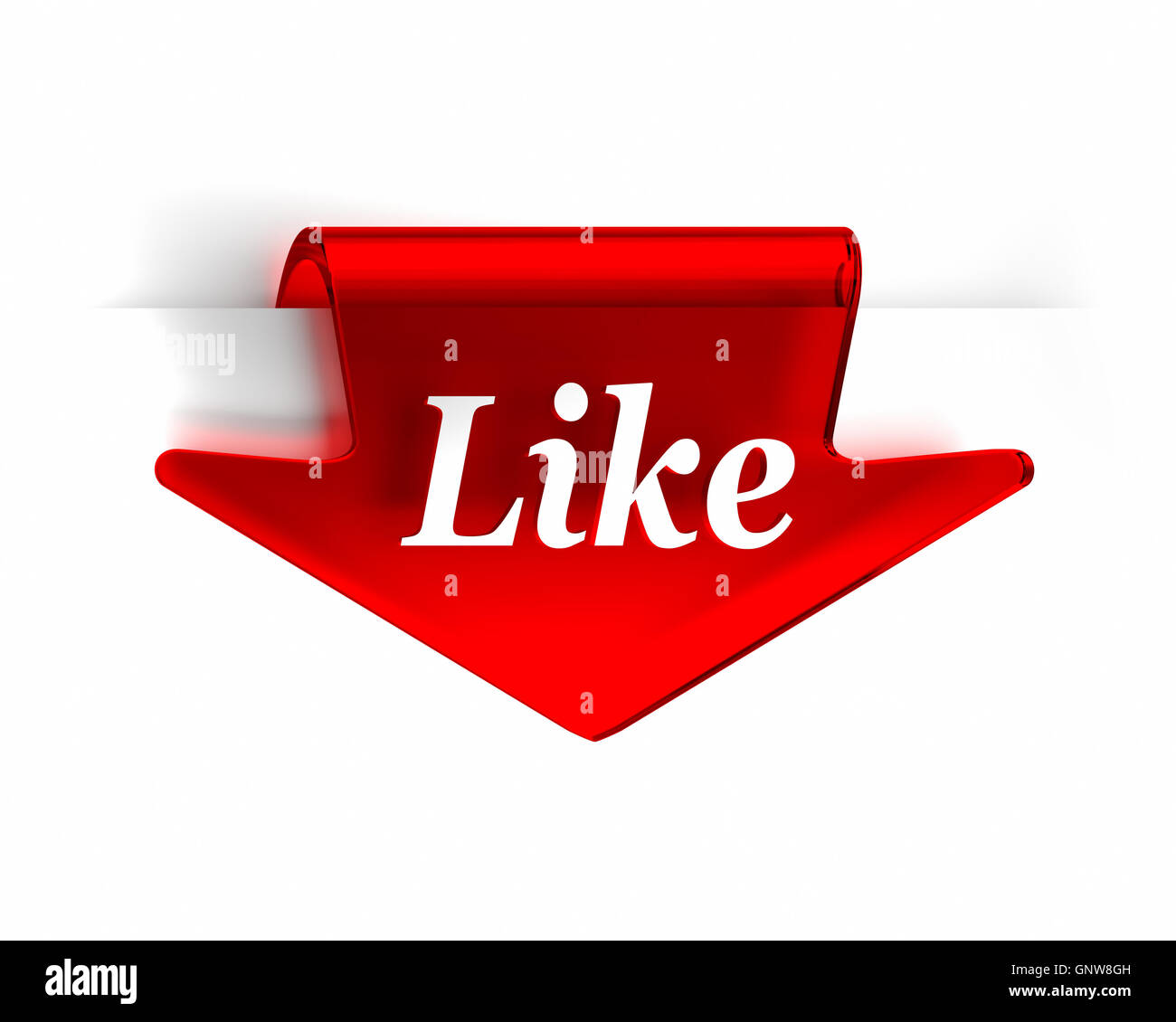 Arrow like shape Cut Out Stock Images & Pictures Alamy