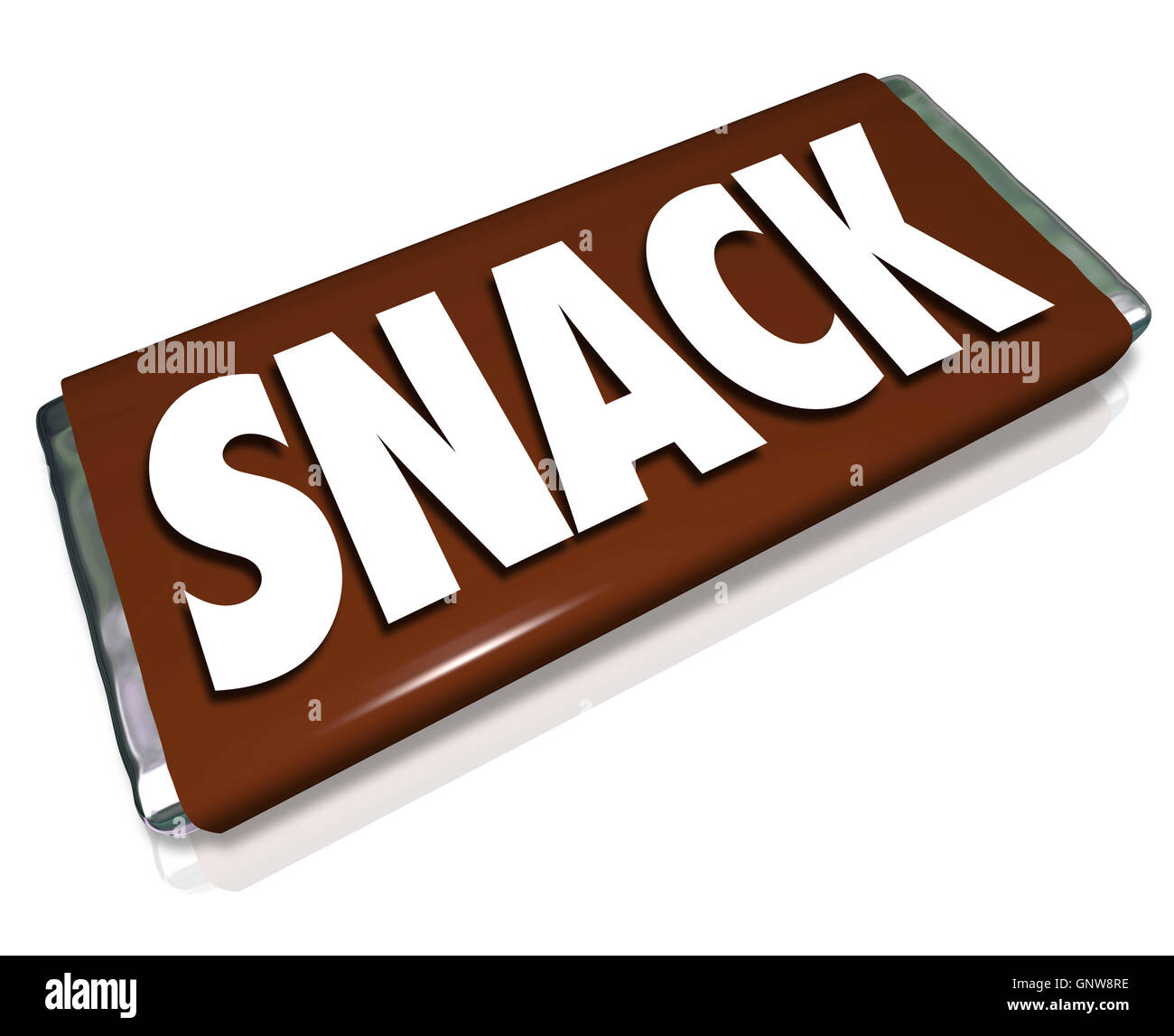 Snack Chocolate Candy Bar Junk Food Stock Photo Alamy