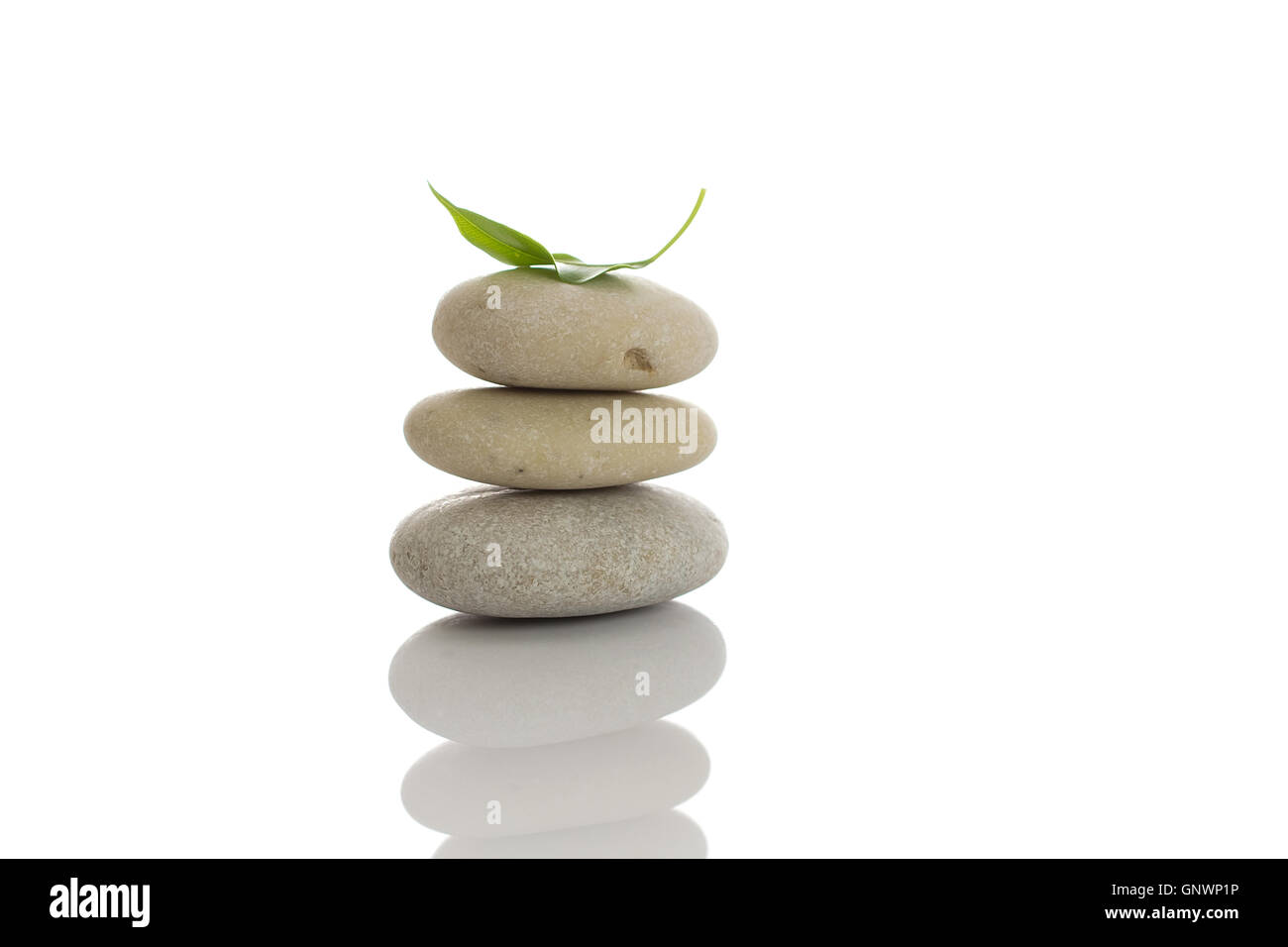 White spa stones hi-res stock photography and images - Alamy