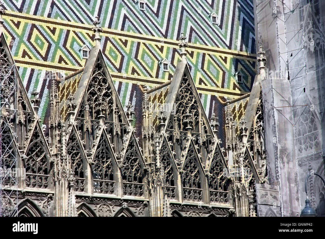 Stephansdom in Vienna, Austria Stock Photo - Alamy
