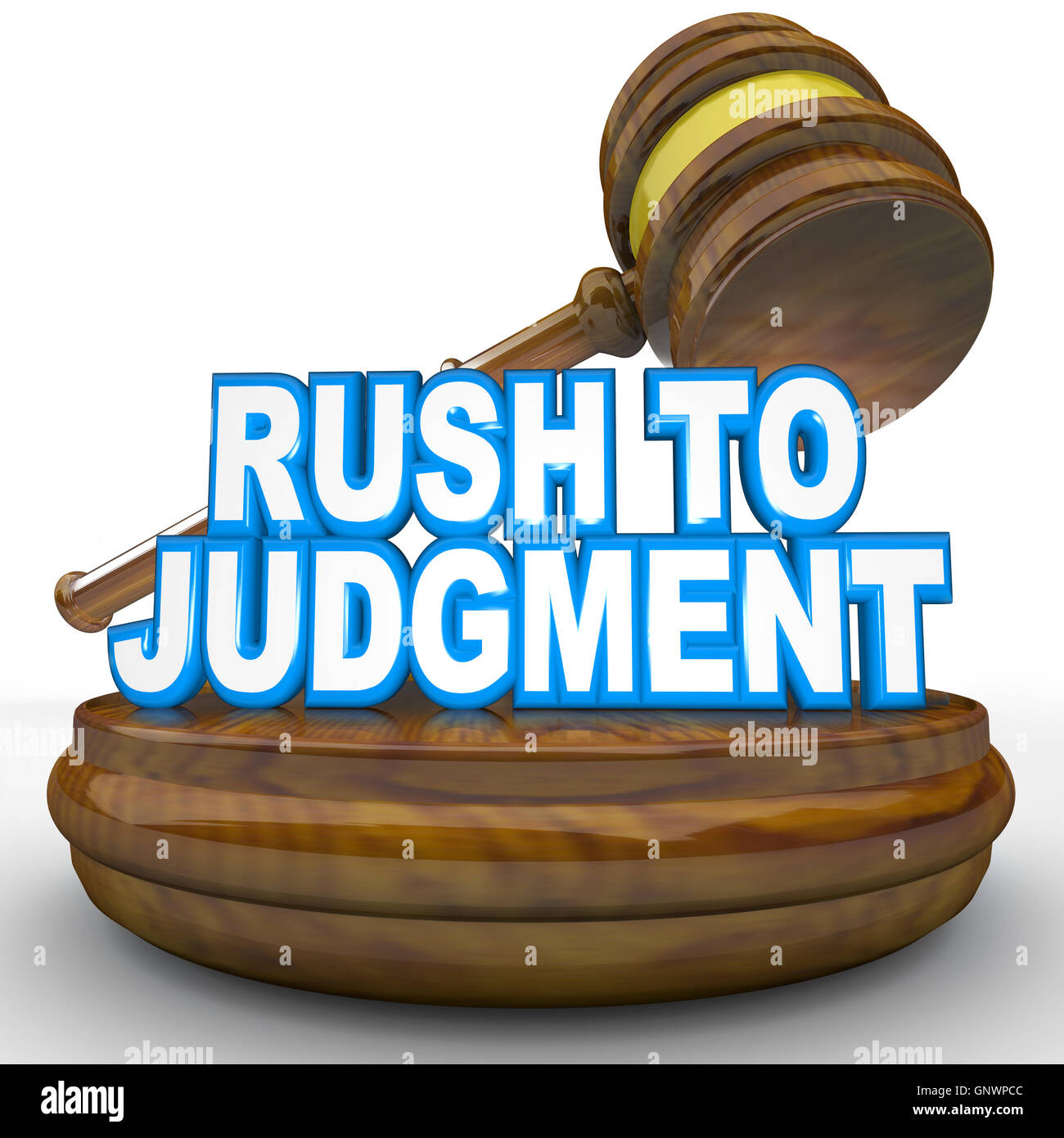 Hasty Decision