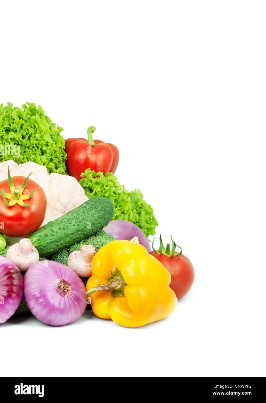 Fresh Vegetable Assorted Assorted fresh vegetables Stock Photo - Alamy