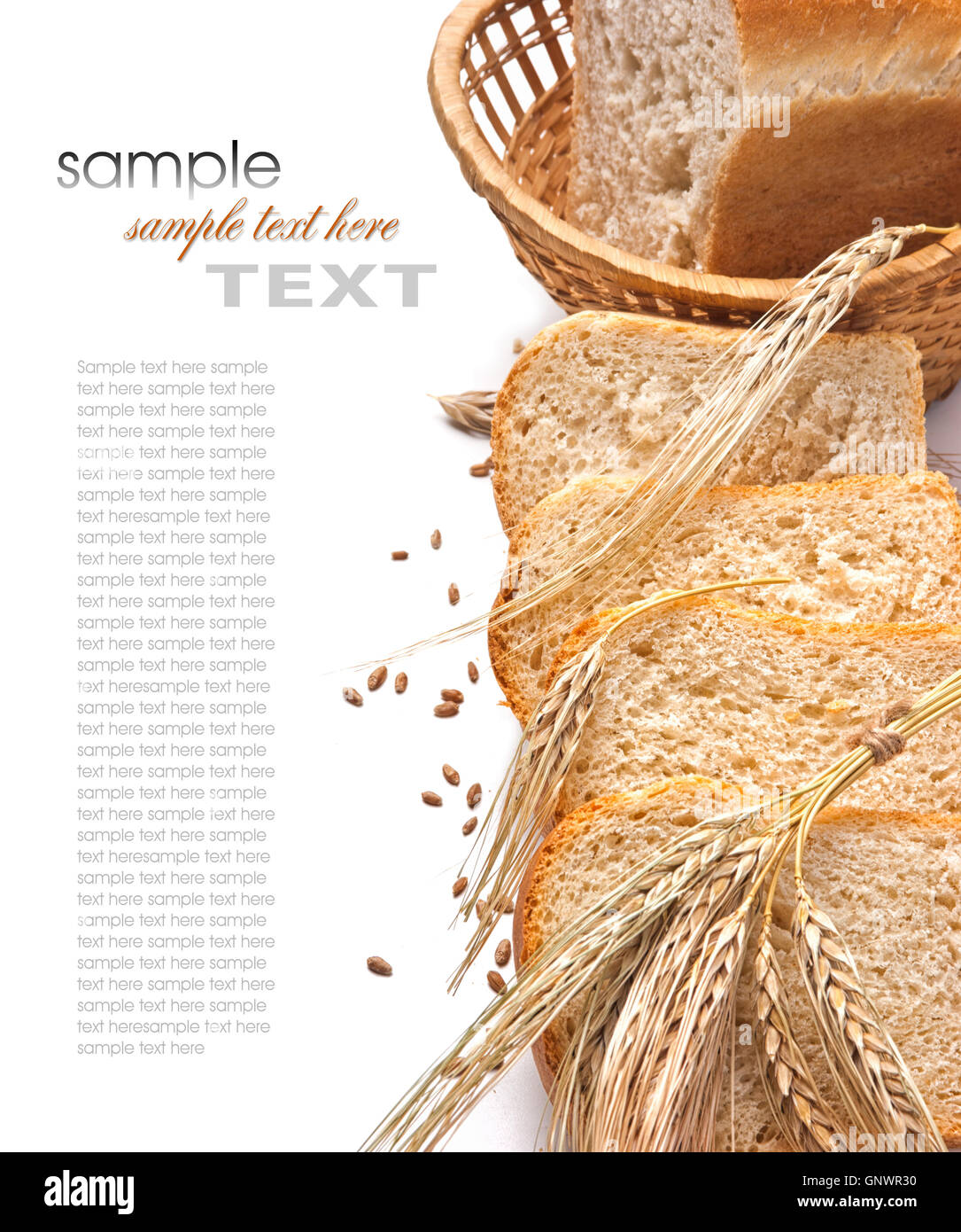 bread and ears Stock Photo Alamy