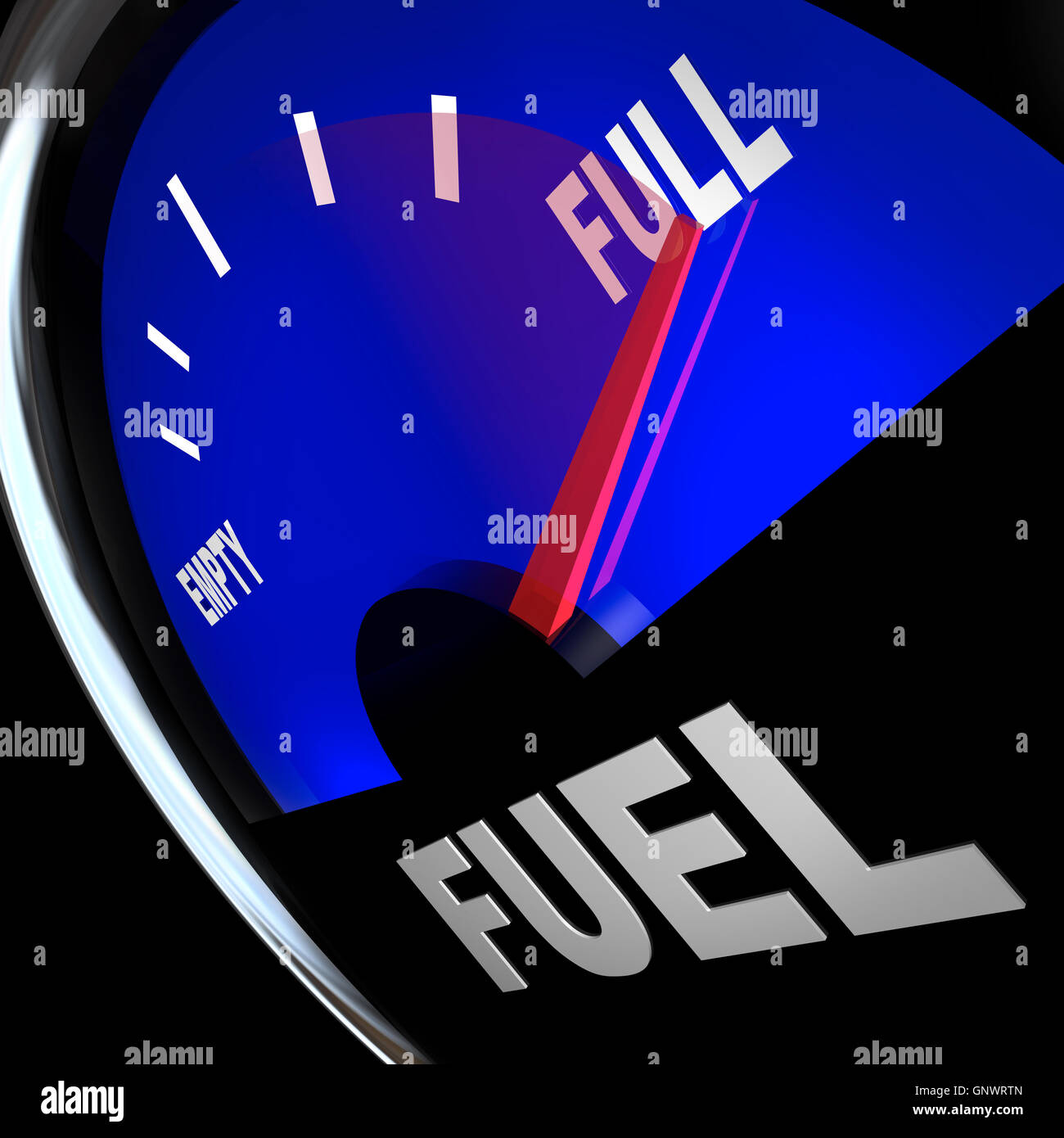 Full fuel gauge hires stock photography and images Alamy