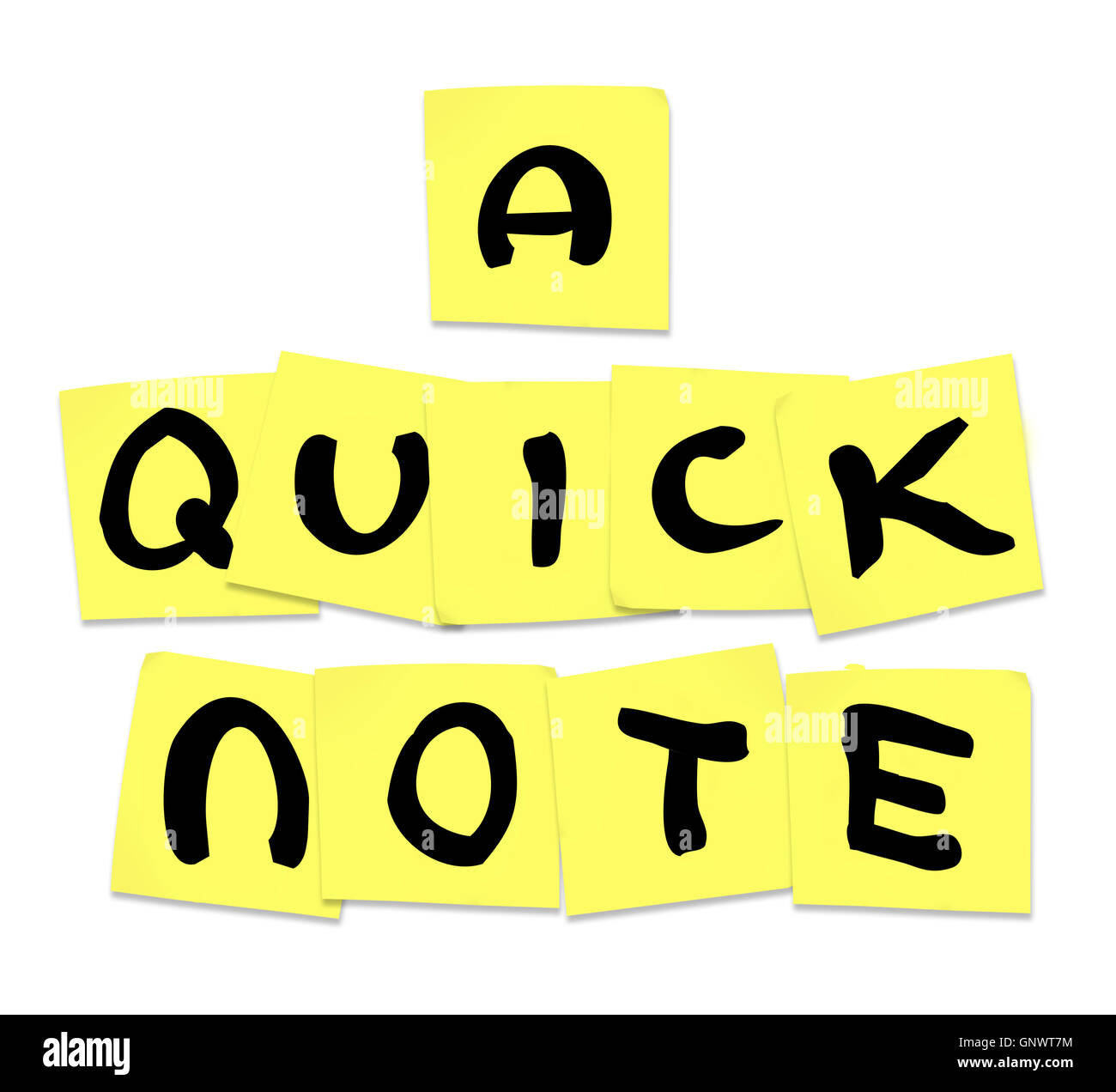 Quick note discount
