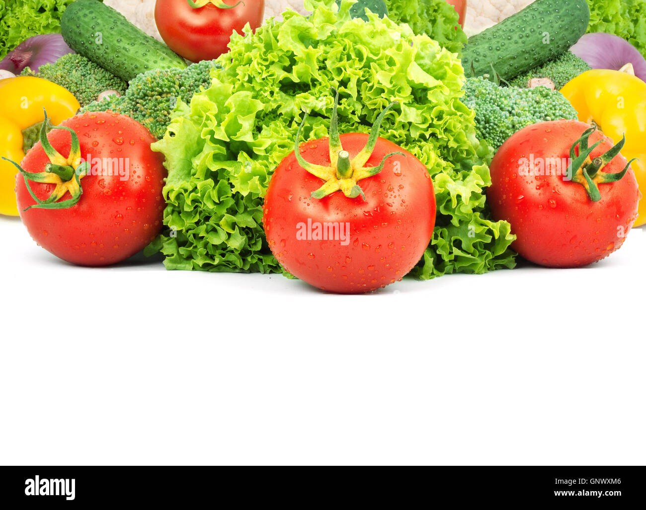 Fresh Vegetable Assorted Assorted fresh vegetables Stock Photo - Alamy