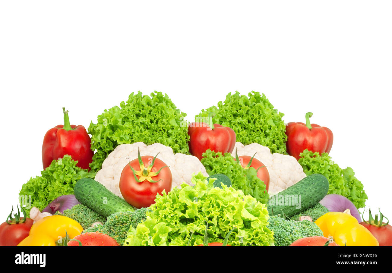 Fresh Vegetable Assorted Assorted fresh vegetables Stock Photo - Alamy