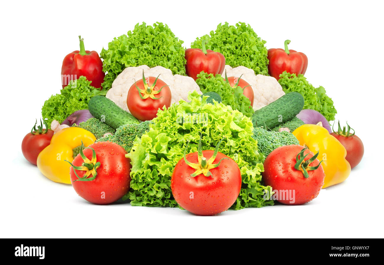 Fresh Vegetable Assorted Assorted fresh vegetables Stock Photo - Alamy