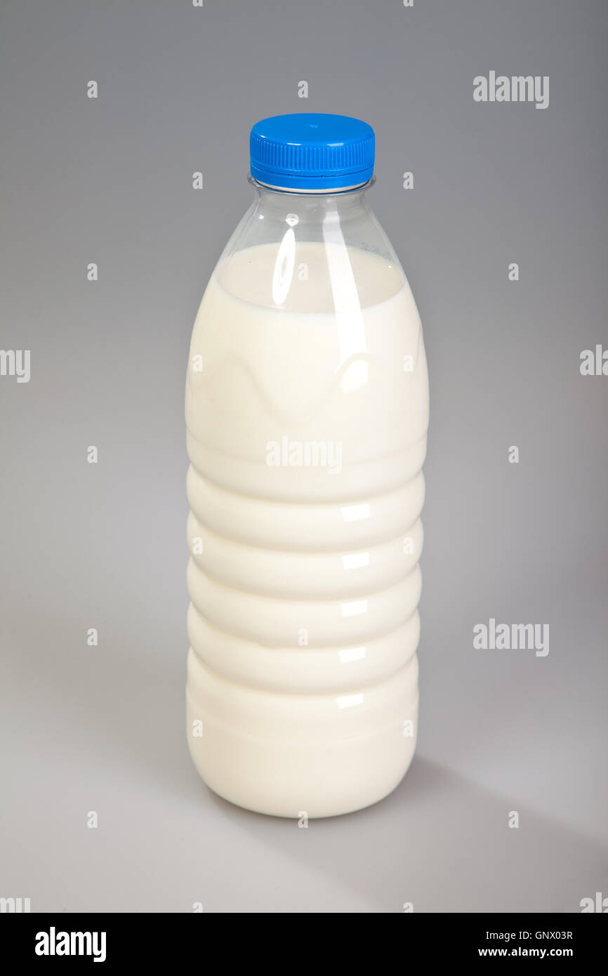 Bottle of milk Stock Photo - Alamy
