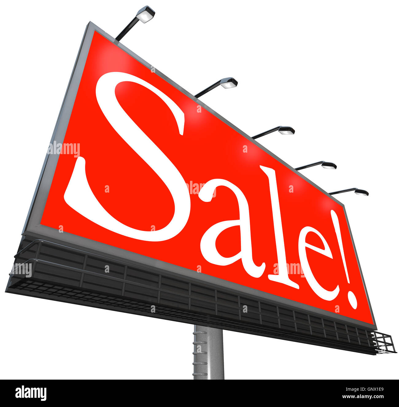 Sale Word Outdoor Advertising Billboard Clearance Special Price Stock