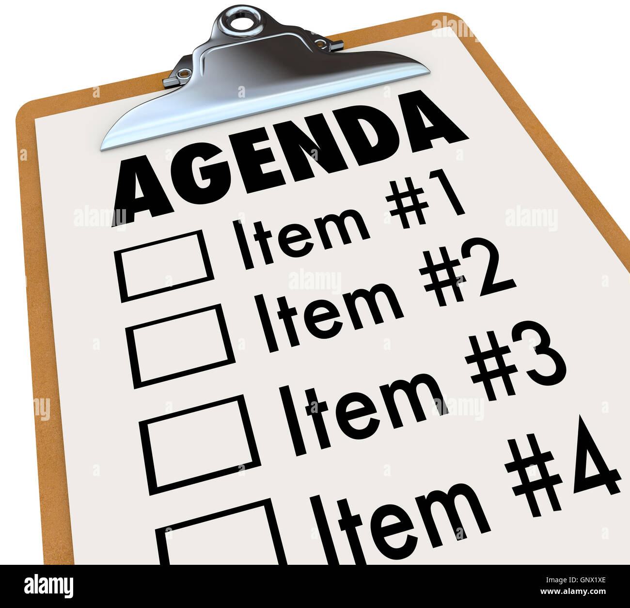 Agenda On Clipboard Plan For Meeting Or Project Stock Photo Alamy Agenda On Clipboard Plan For Meeting Or Project Stock Photo Alamy