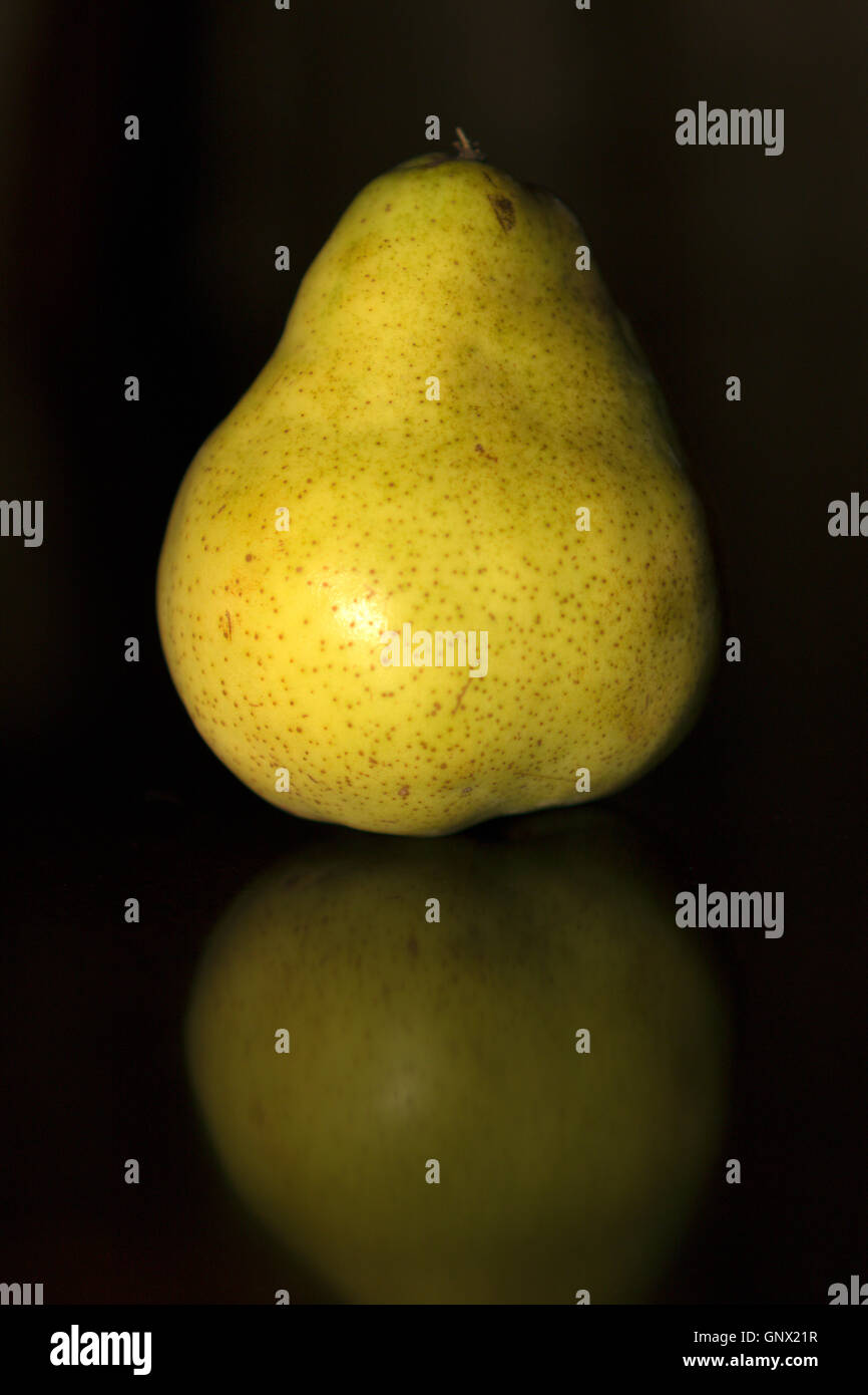 A Ripe Paer Image of a ripe pear Stock Photo - Alamy