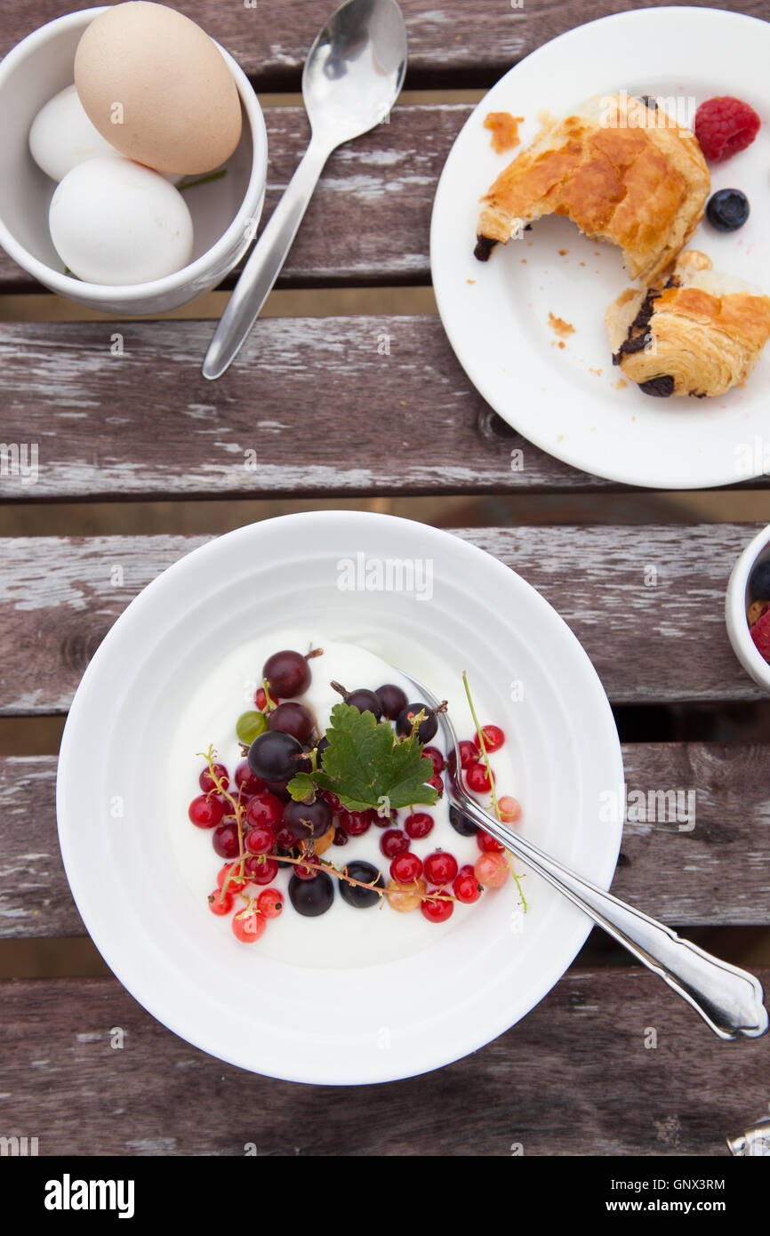 Breakfast Stock Photo