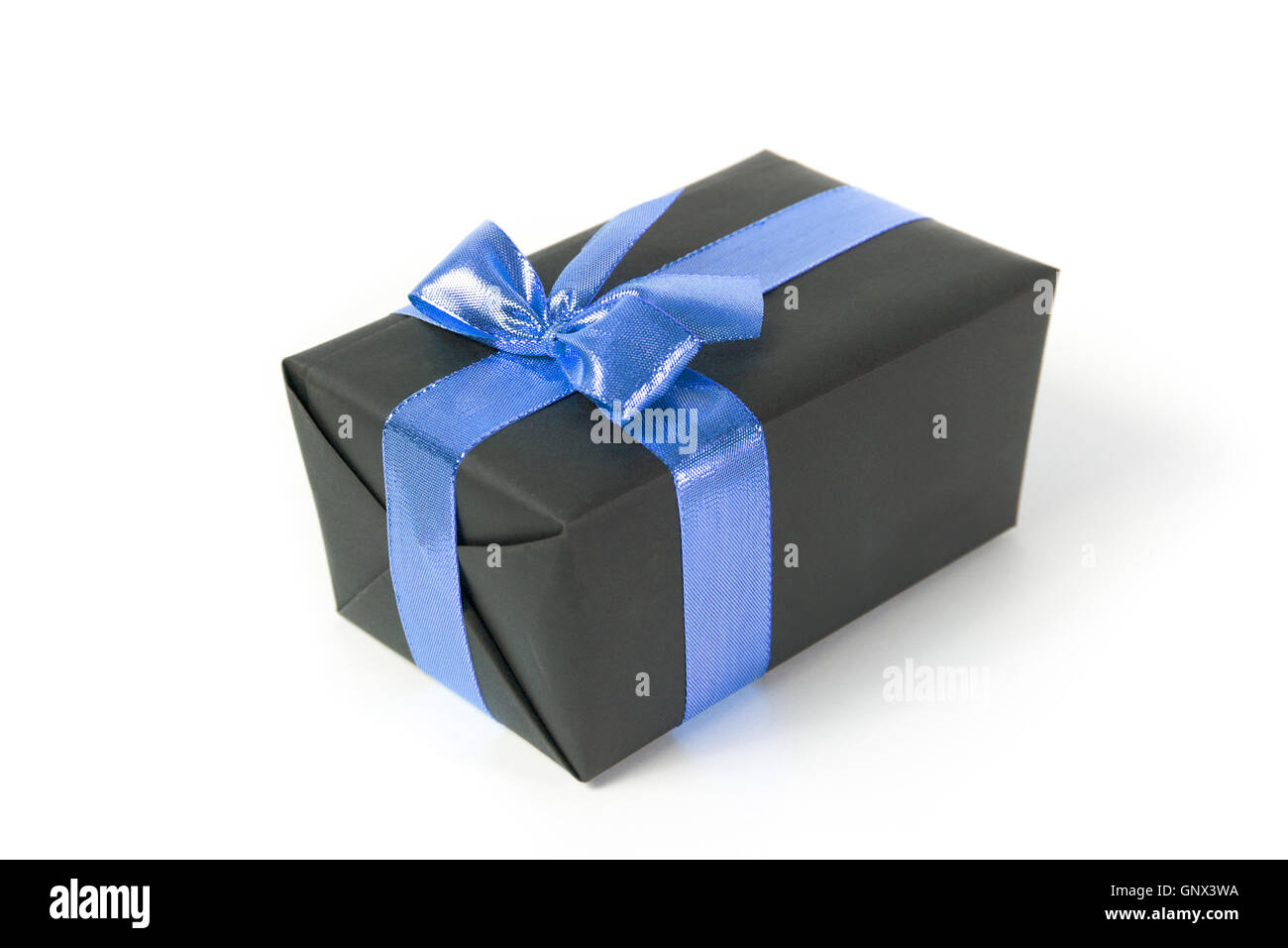 blue gift wrap ribbon