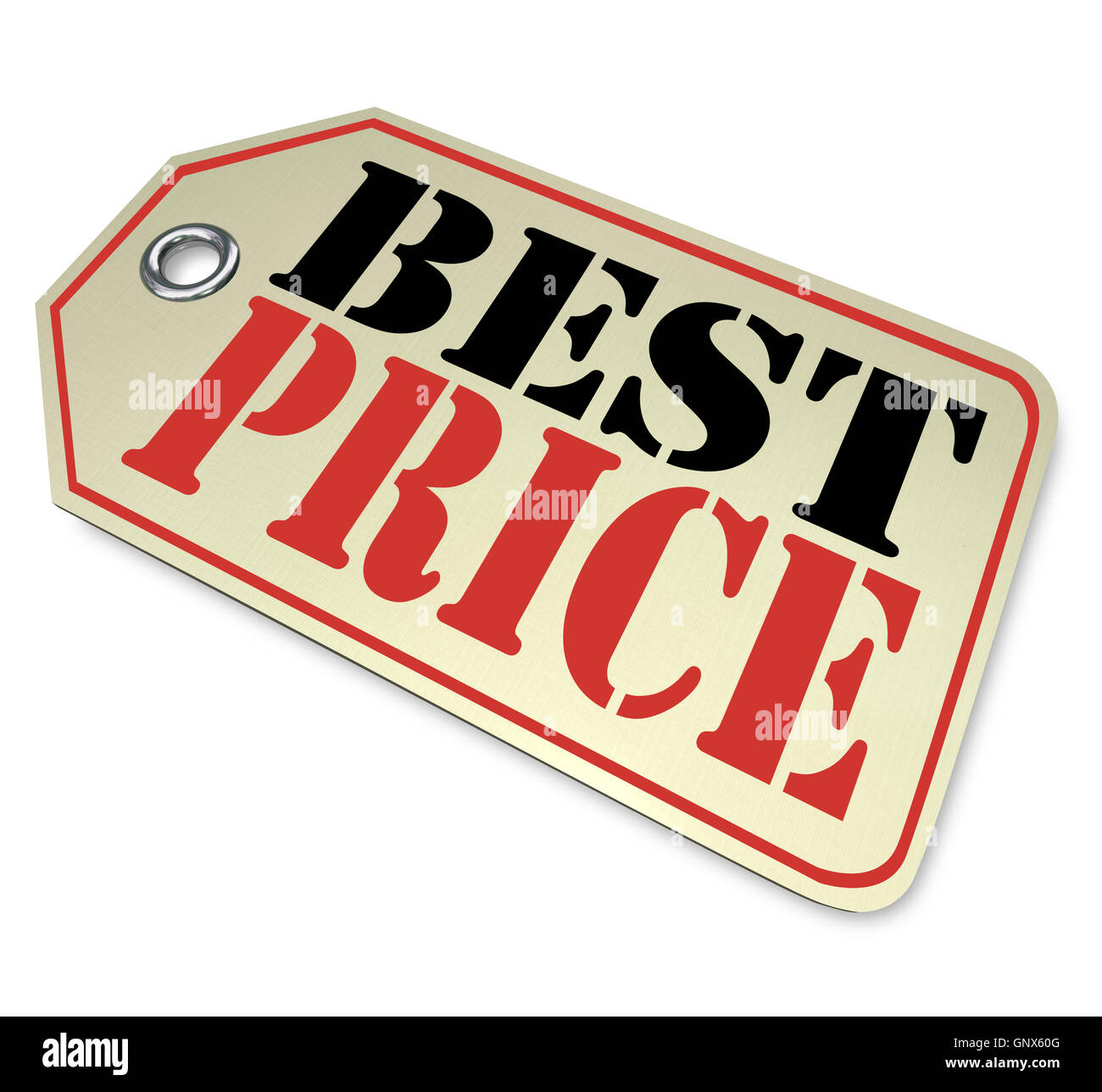 Best Price Sale Discount Tag Save Money Stock Photo