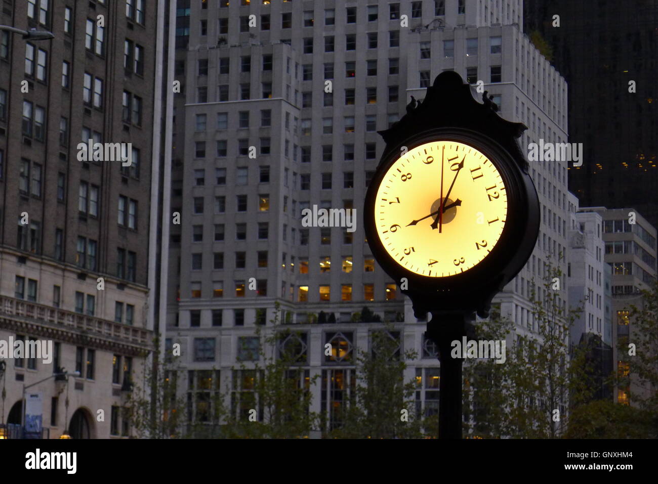 New york midtown clock hires stock photography and images Alamy