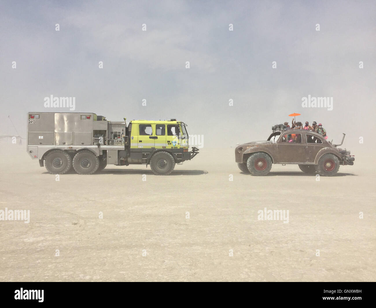 The volkswagen beetle truck hi-res stock photography and images - Alamy