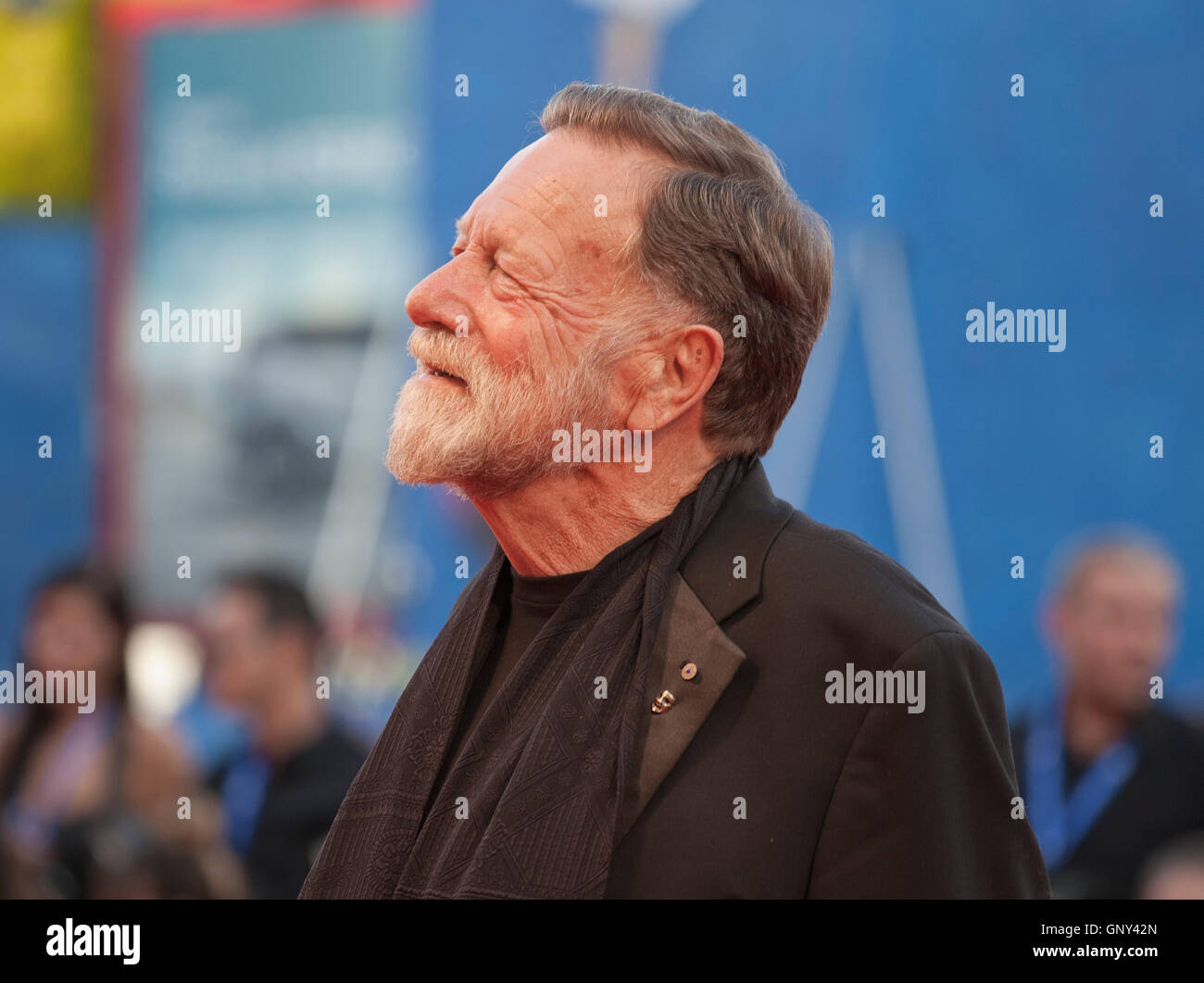 Venice, Italy. 01st Sep, 2016. Actor Jack Thompson at the premiere of ...