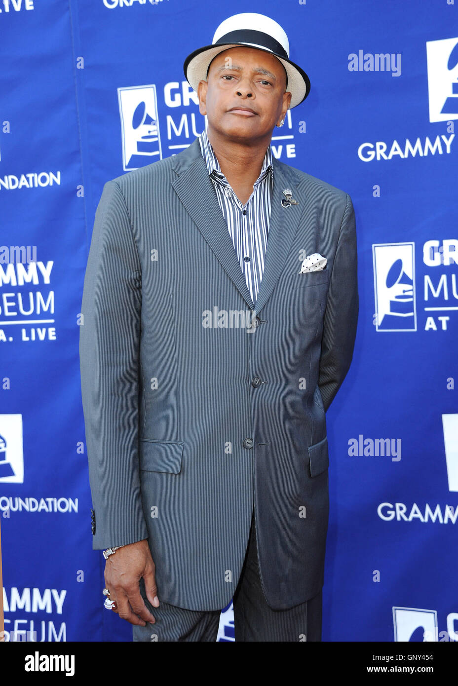 BEVERLY HILLS, CA SEPTEMBER 1 Myron Johnson at 'Icon The Life and Legacy of B.B. King' at