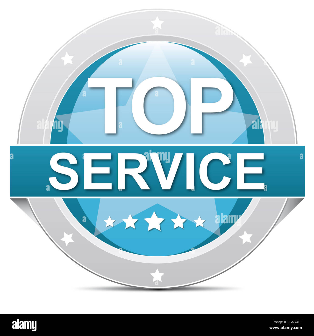 top service banner Stock Photo Alamy