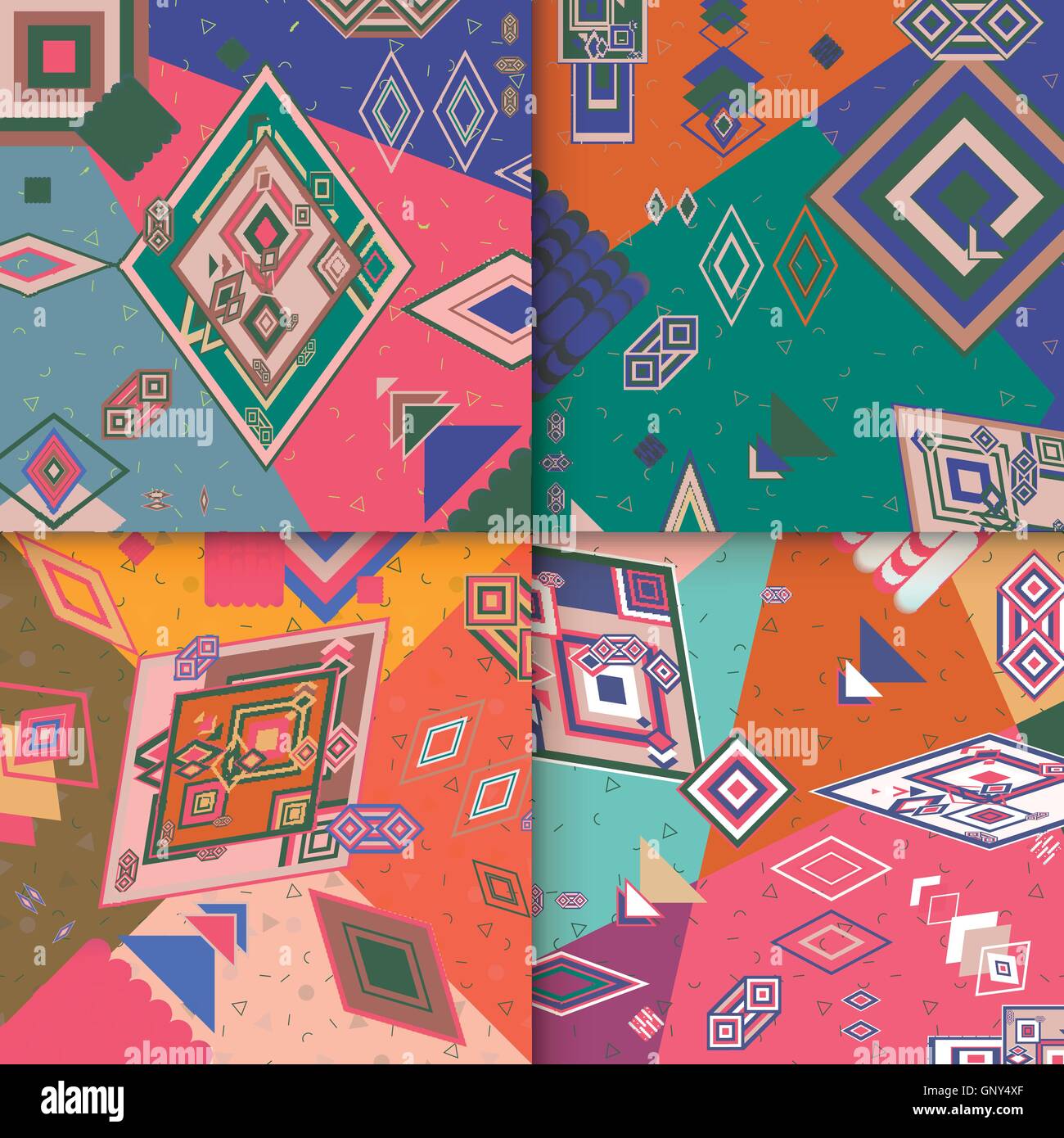 Modern background pattern Stock Vector Images - Alamy