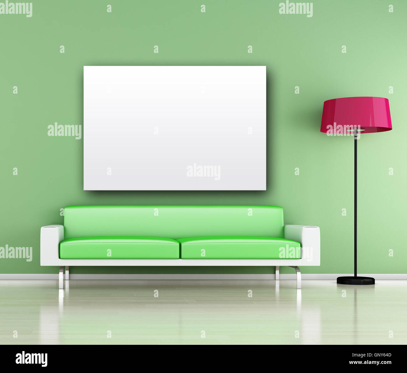 Modern lounge interior hi-res stock photography and images - Alamy